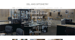 Desktop Screenshot of delamooptometrist.com